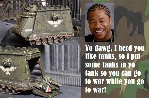 L'organisation du 501e Régiment de Chars Cadien